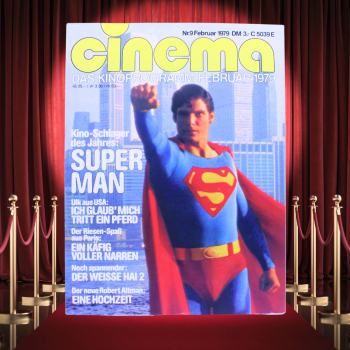 Cinema Magazin Heft 9 1979 Superman Der Weiße Hai 2 | Hoppla-Stuff